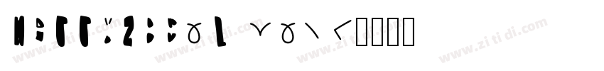 HappyZco0l 2016字体转换